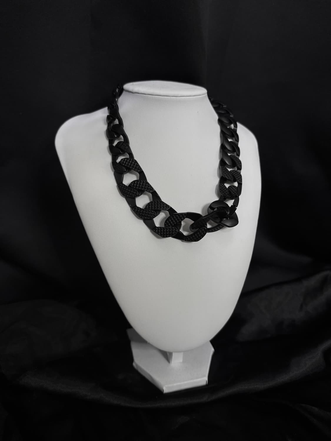 black chain necklace 상품이미지1