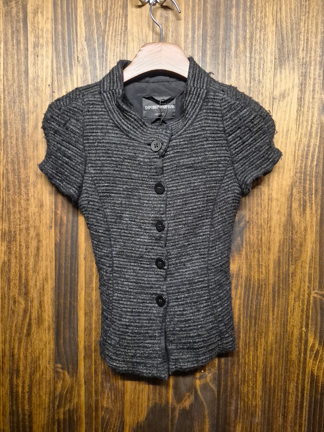 EMPORIO ARMANI WOOL SHIRT  상품이미지2