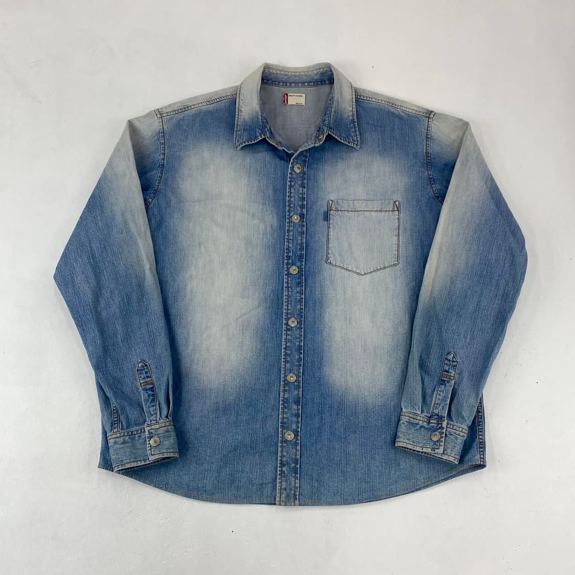 리바이스 포켓 워싱 웨스턴 셔츠 자켓 (105) 상품이미지1