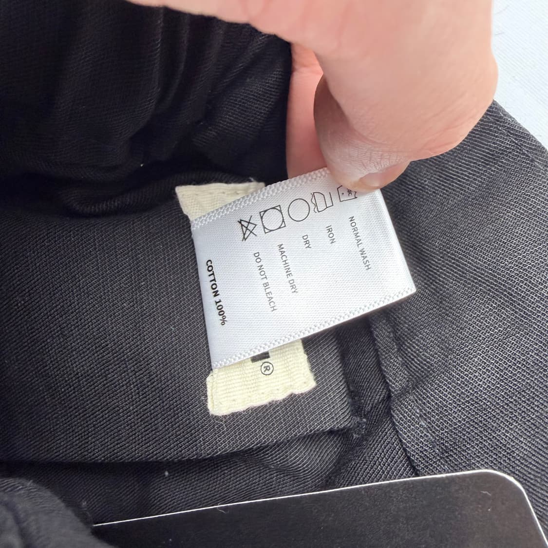 앵글런 스티치 디테일 벌룬팬츠 상품이미지5