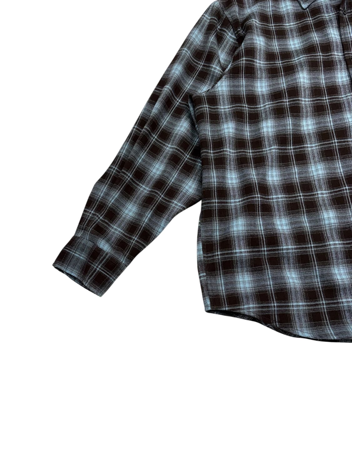 1993스튜디오 체크 셔츠 상품이미지3