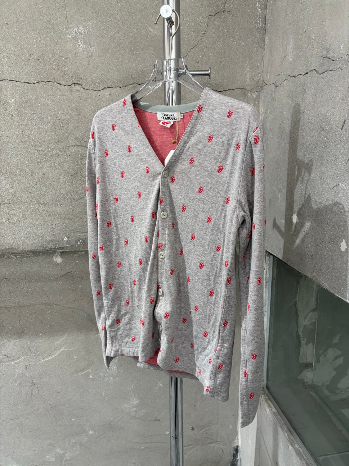 히스테릭글래머 x 롤링 스톤즈 가디건 상품이미지2