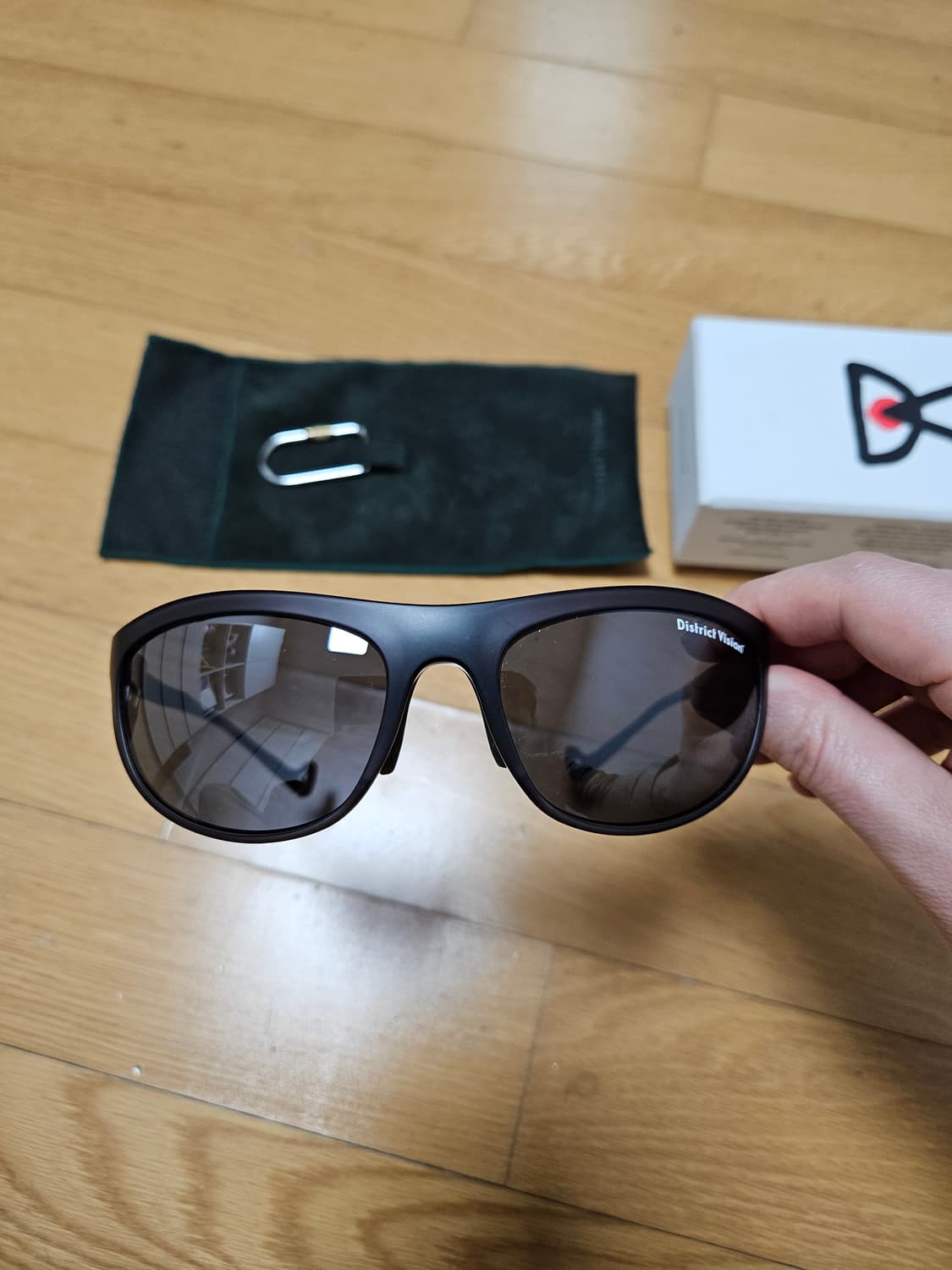 District Vision Takeyoshi 선글라스 상품이미지2