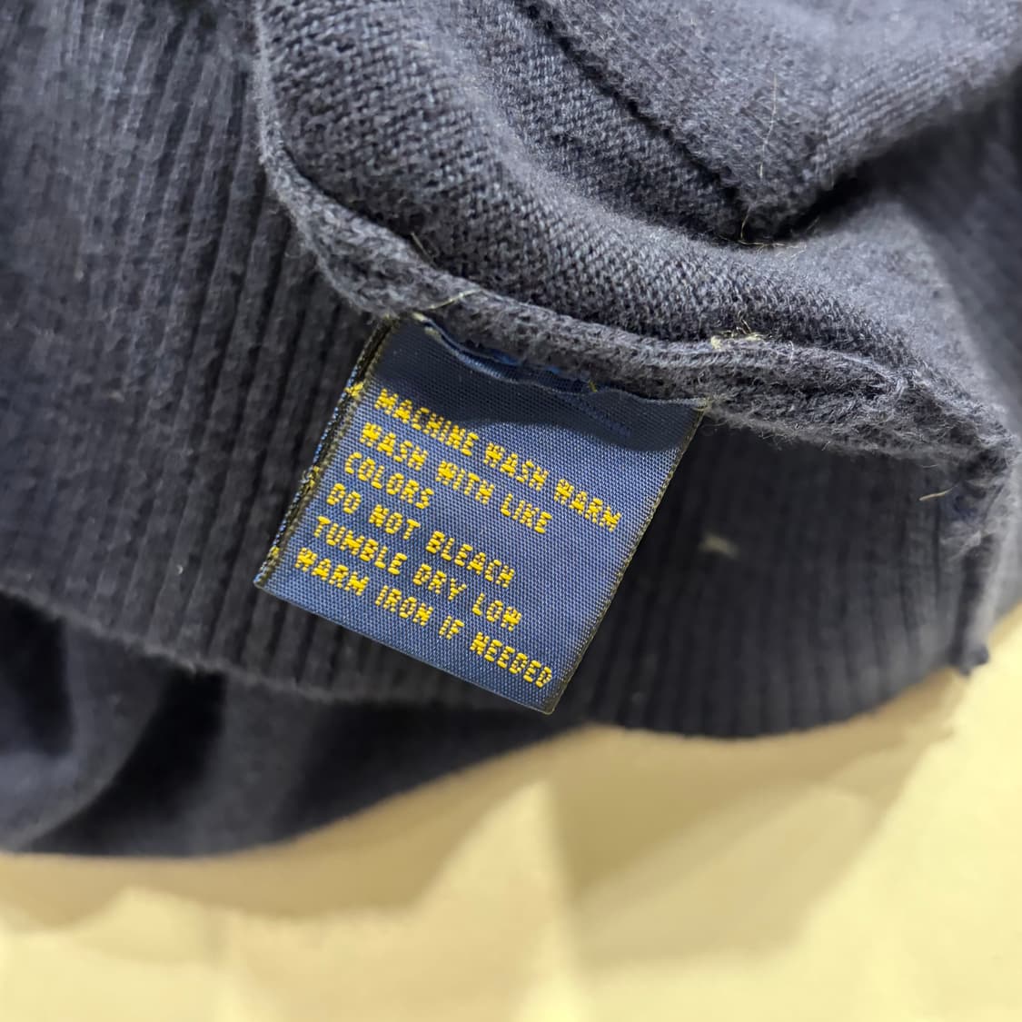 [L] 폴로 랄프로렌 네이비 가디건 B379 상품이미지6