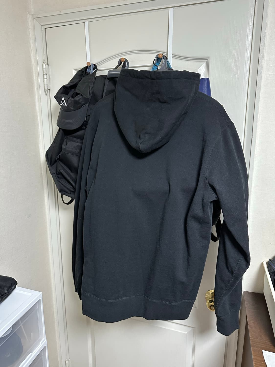 베이프 컬리지 ABC 카모 후드 3XL 정리해요~~!! 상품이미지2