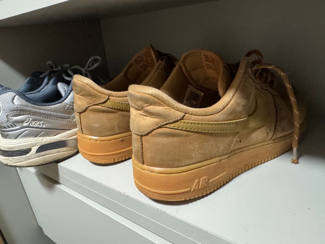 에어포스 아식스젤1130 두개세트 상품이미지1