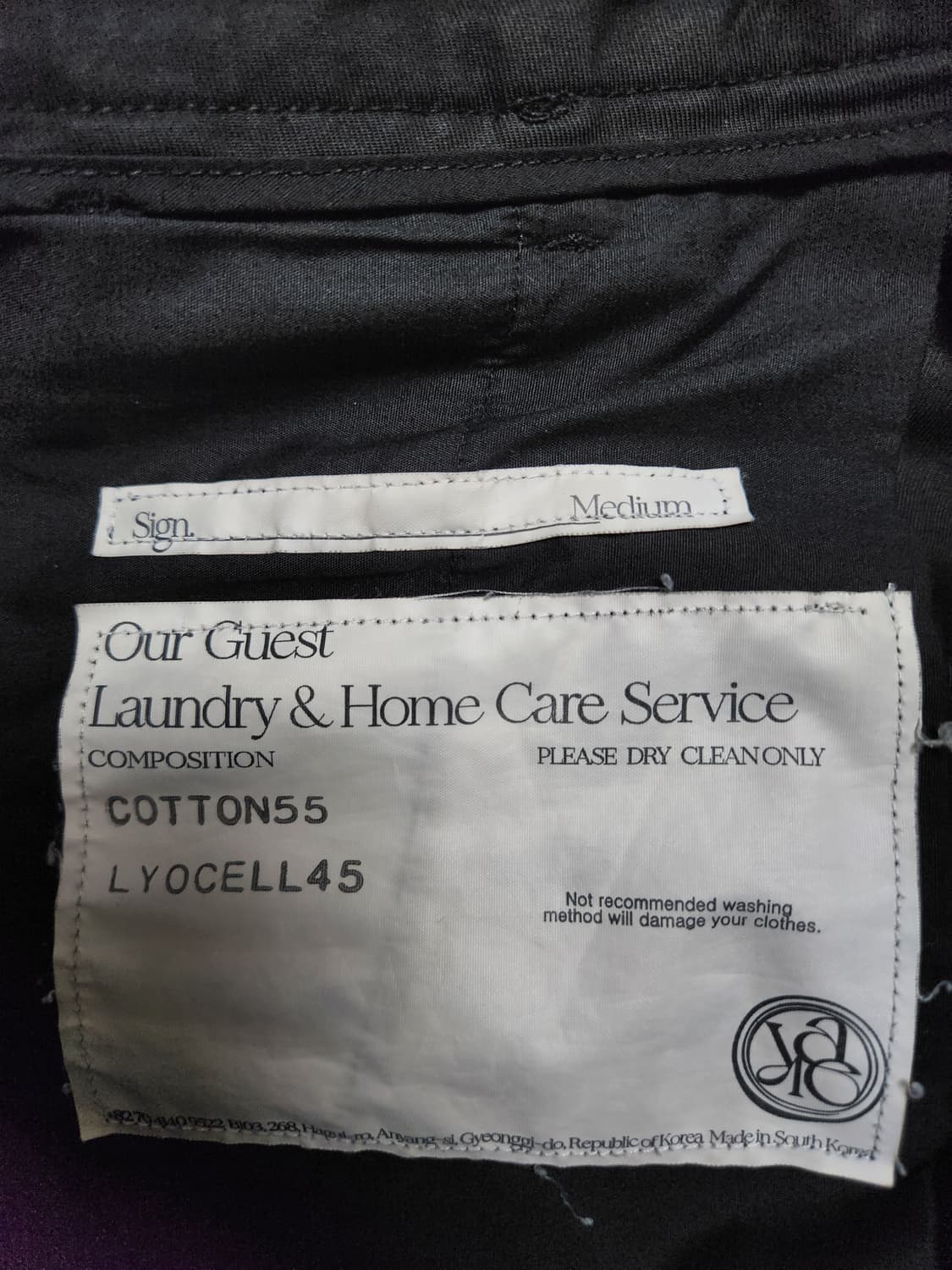 yiyae 이예 스트럭쳐 카고팬츠 M 상품이미지4