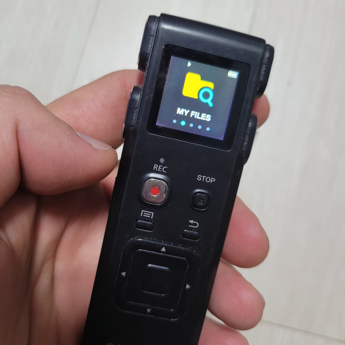 삼성 YP-VP2 2기가 보이스 레코더 상품이미지8