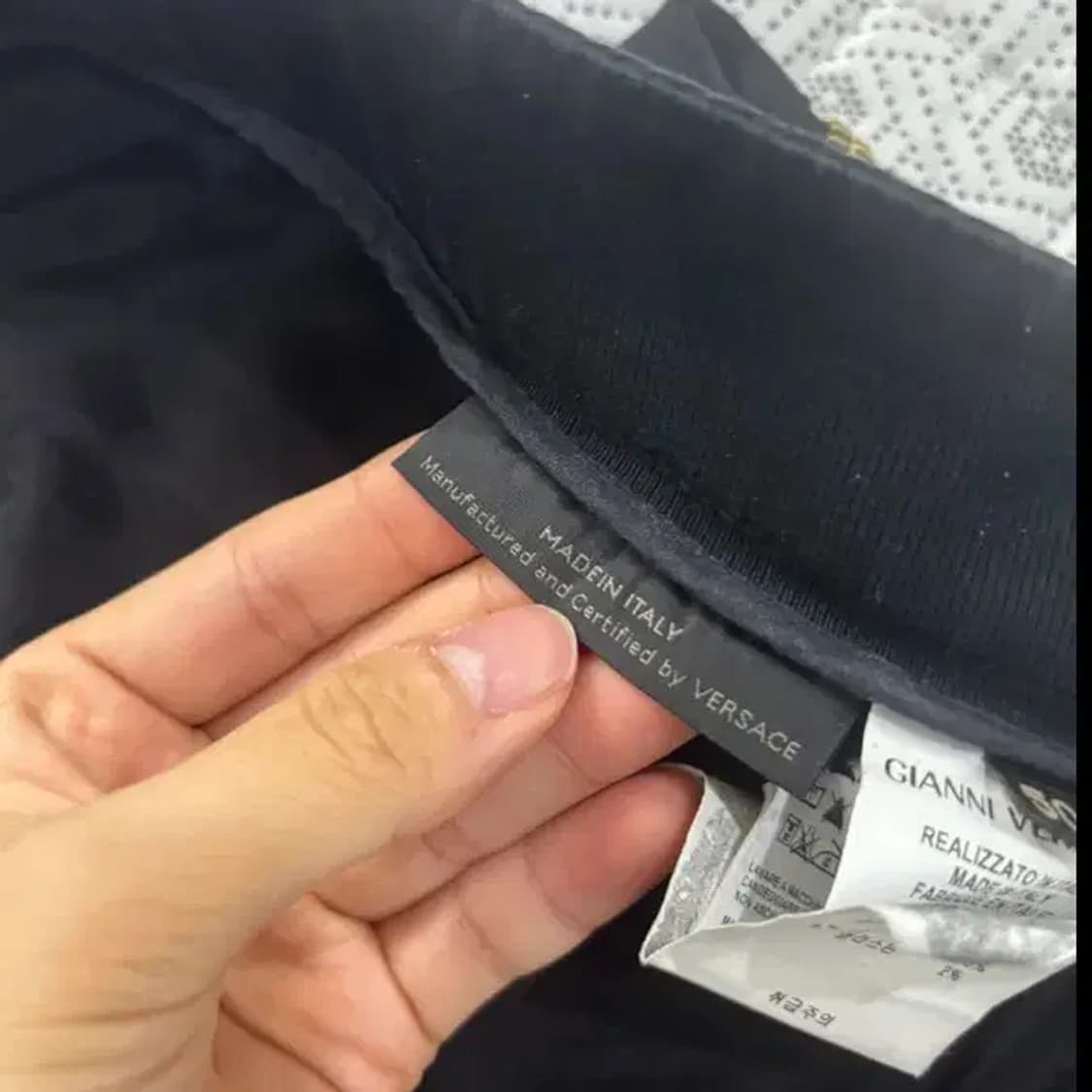 베르사체 지아니 메두사 팬츠 50 사이즈 32~33 상품이미지8