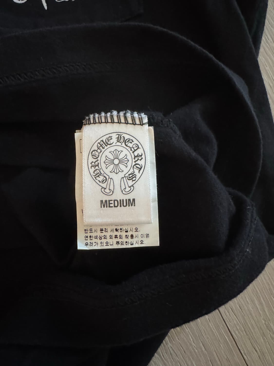 크롬하츠 남성 긴팔티 판매합니다 상품이미지3