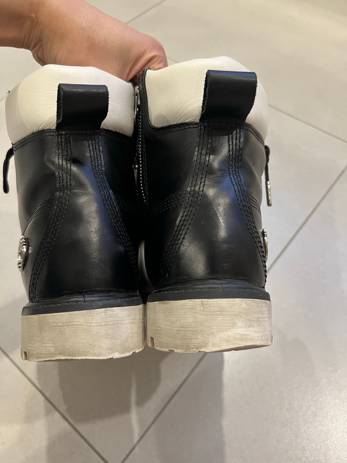 스투시 x 팀버랜드 6인치 부츠 블랙 42 265 상품이미지9