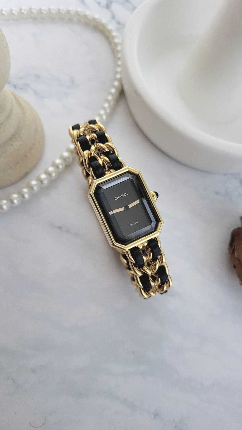 [특가상품]정품 샤넬 프리미에르 L사이즈 시계 상품이미지5