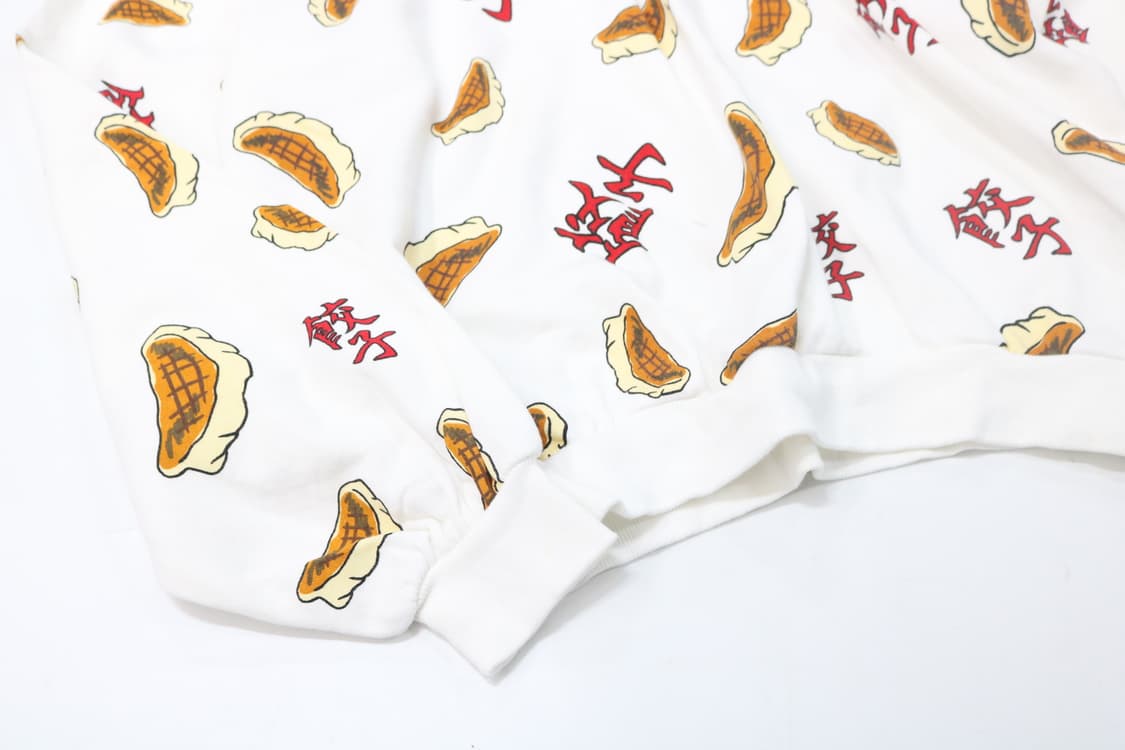 PUNYUS 푸뉴즈 교자 패턴 스웻셔츠 상품이미지4