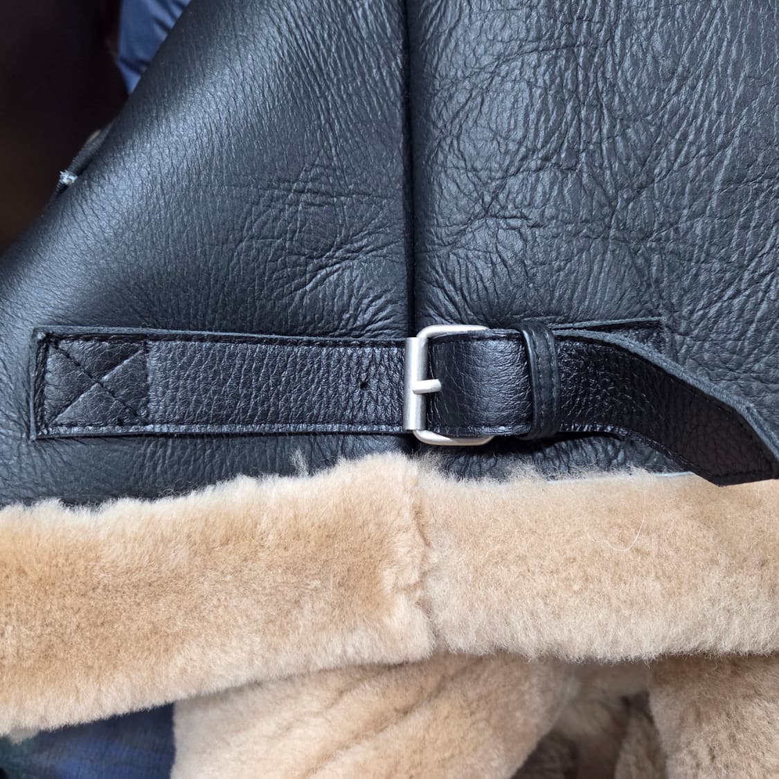 B3 스페인 리얼 램스킨 무스탕 상품이미지2