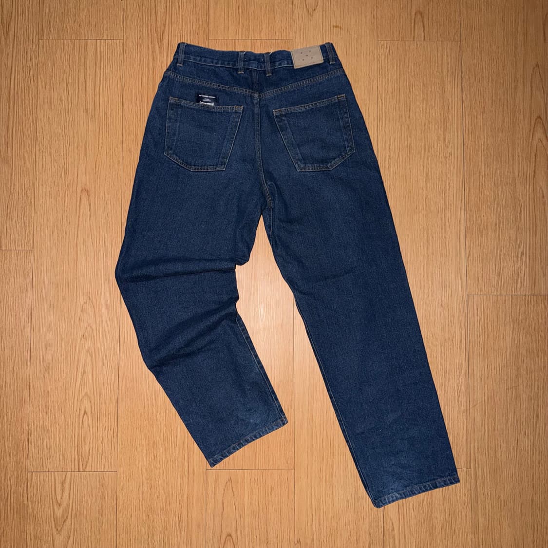 팝 트레이딩 컴퍼니 DRS 데님 팬츠 린스드 상품이미지7