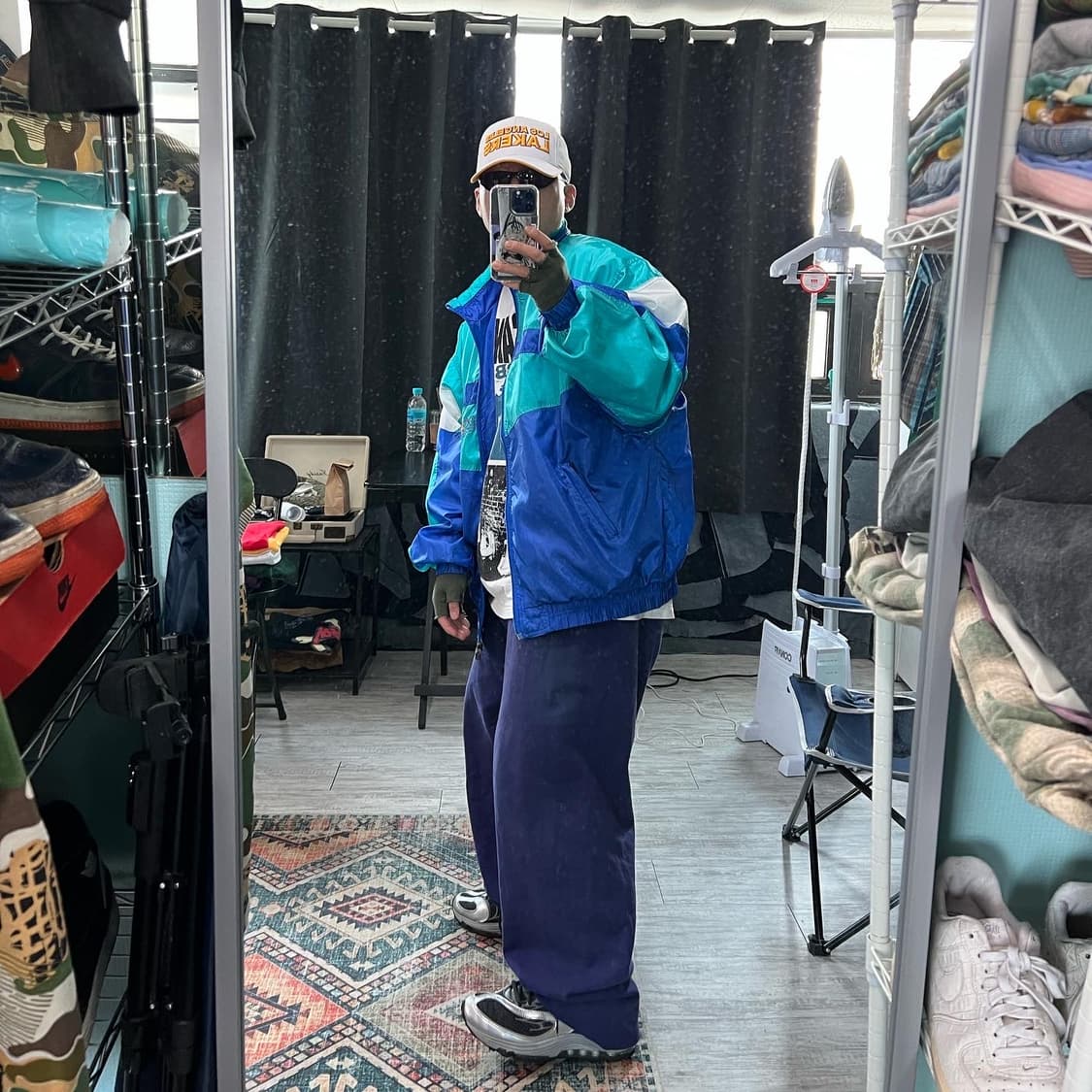 Crazy Pattern Windbreaker 상품이미지4
