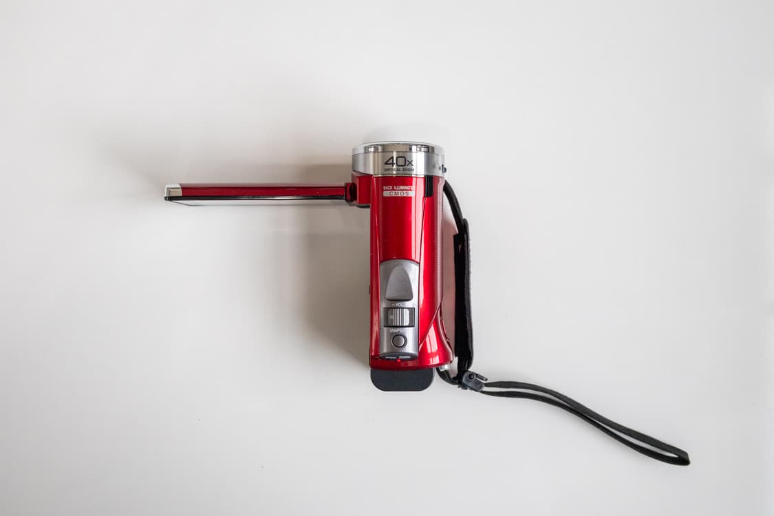 JVC GZ-HM390-R / 빈티지 디지털 캠코더 상품이미지2