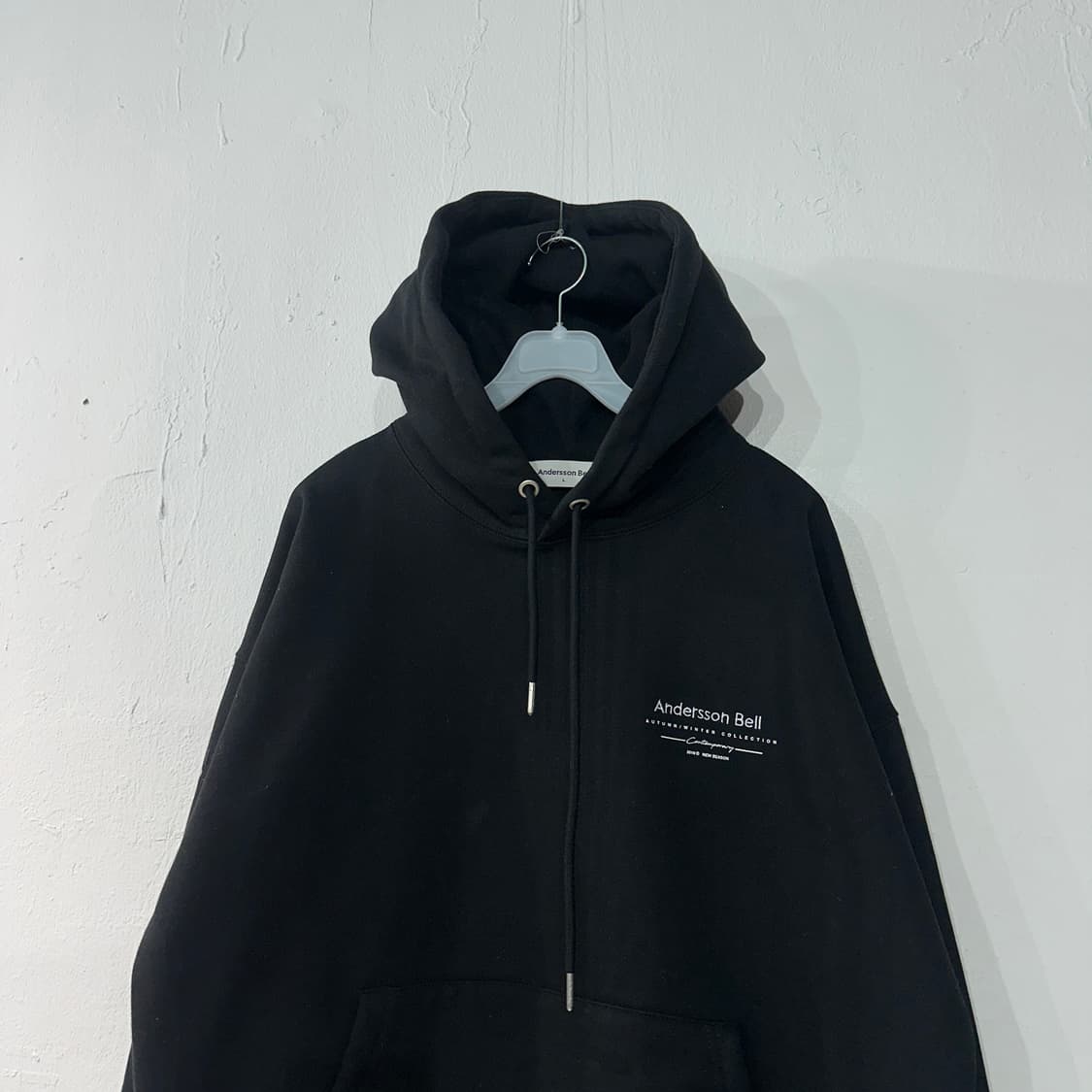 앤더슨벨 후드티 L 상품이미지2