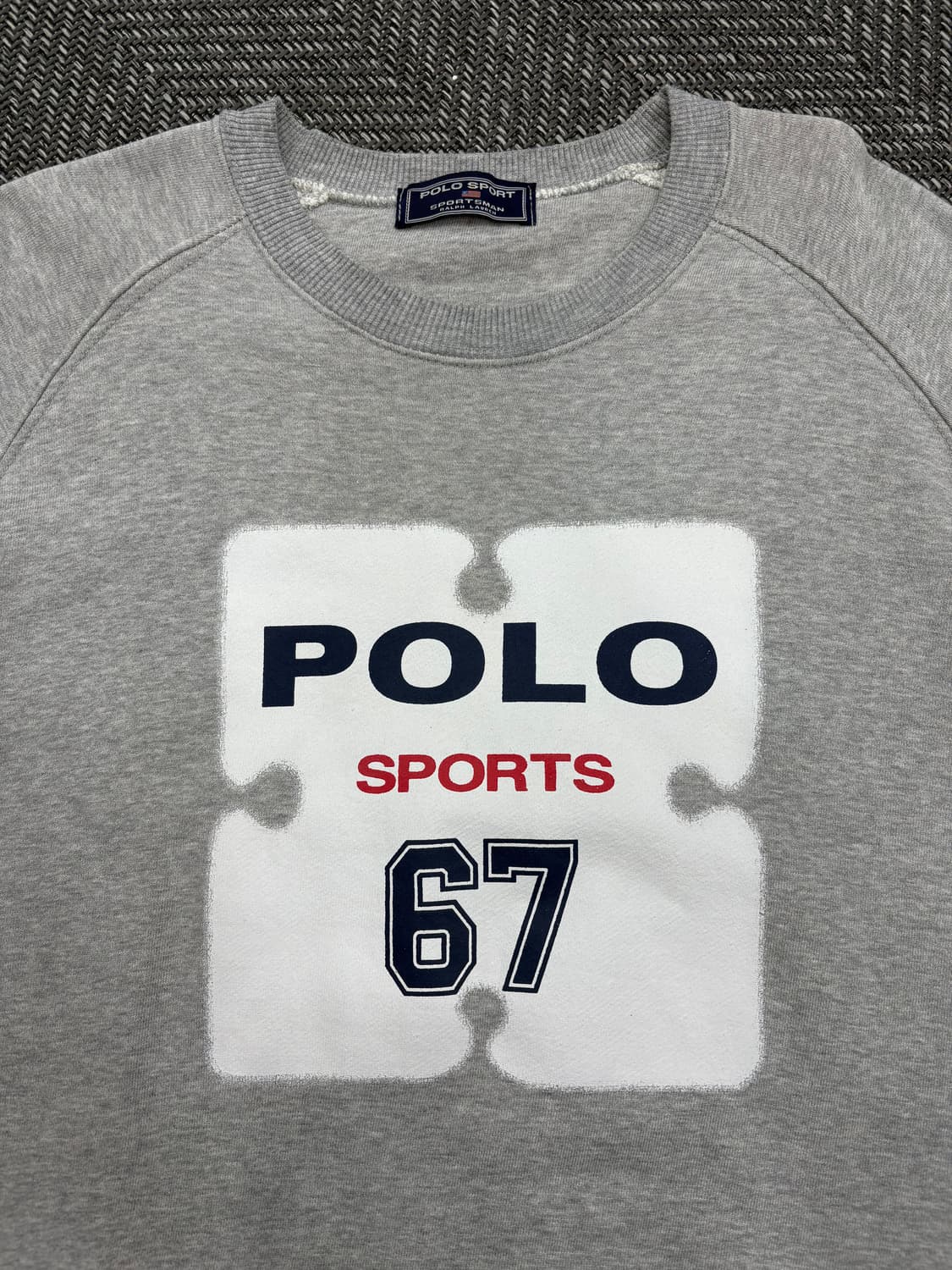 폴로 스포츠 맨투맨 상품이미지3