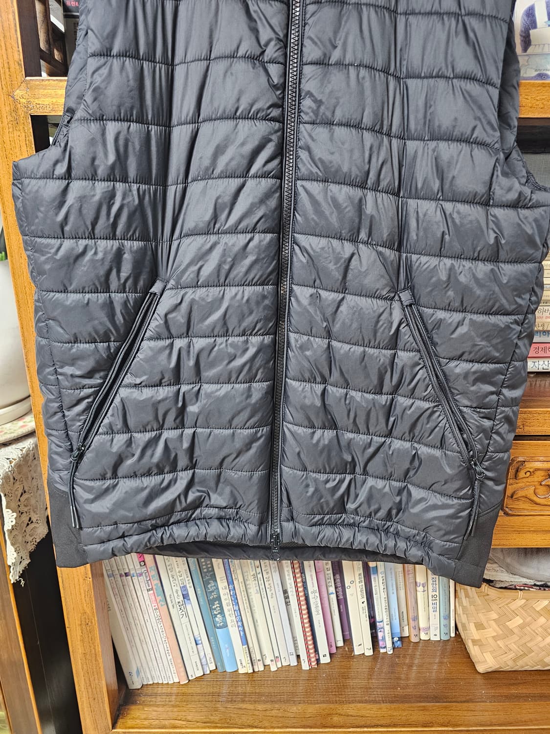 씨피컴퍼니 cp 패딩조끼 팔아요 다운 베스트 50 100 상품이미지6