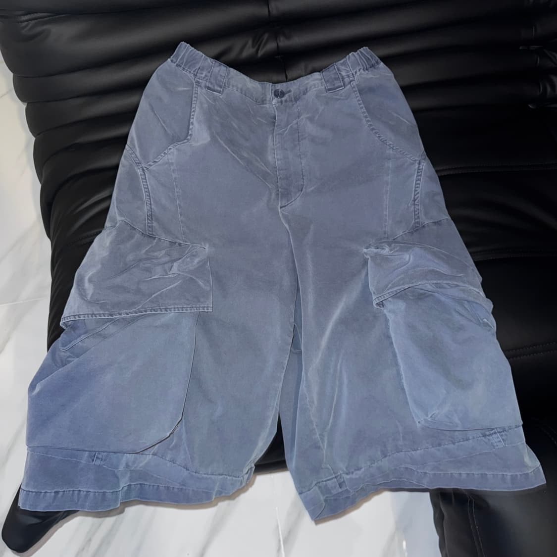 ADVENTURE BURMUDA CARGO SHORT (BLUE GREY 상품이미지1