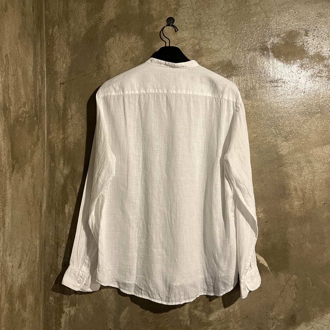 헤지스 헨리넥 린넨 셔츠 상품이미지4