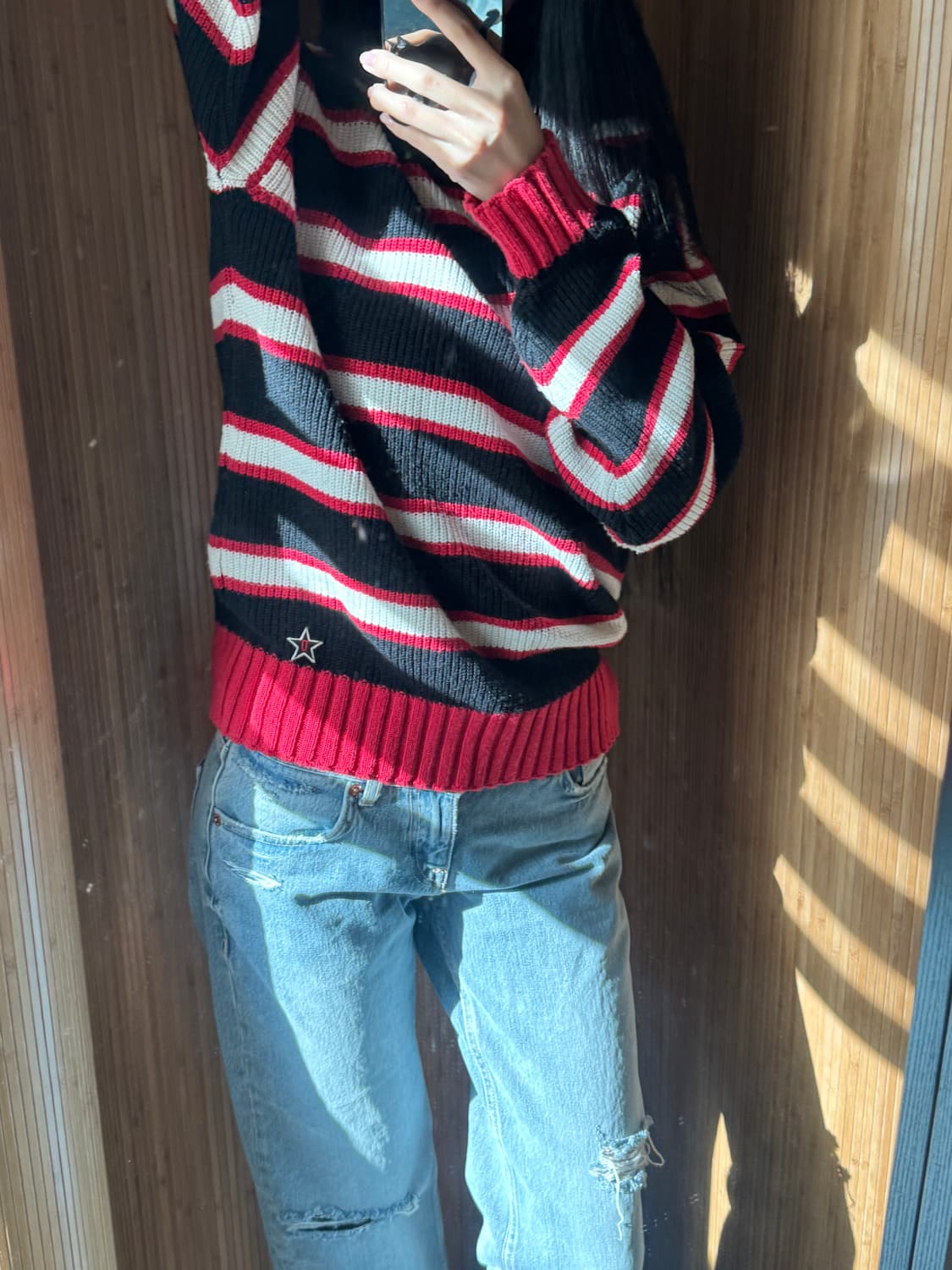 디젤 빈티지 니트 상품이미지8