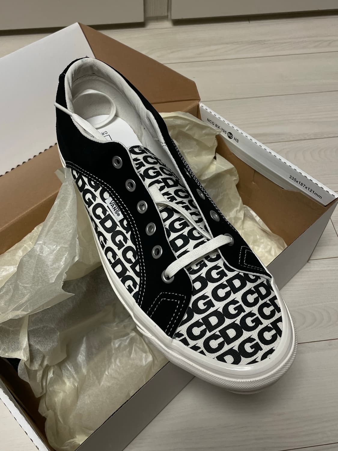 CDG x 반스 Lampin LX 290 상품이미지1