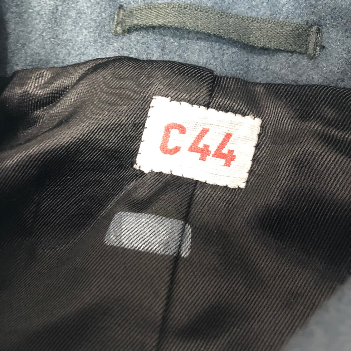 1960s 스웨덴 밀리터리 울코트 상품이미지9