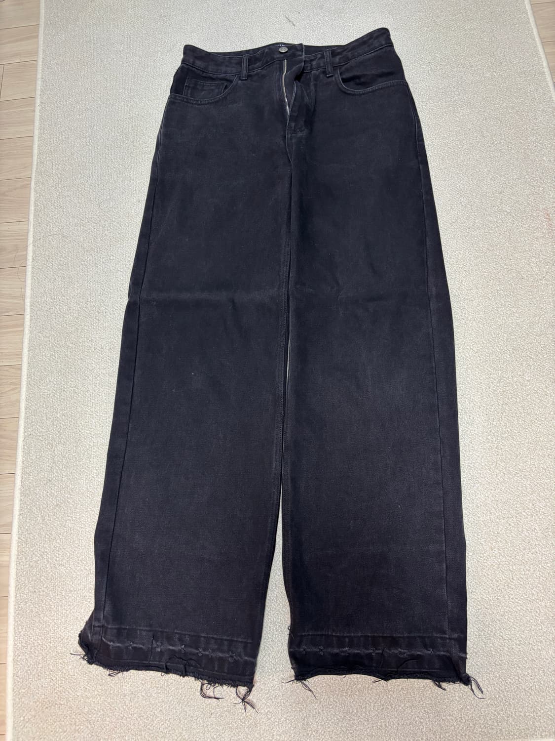 준느 p16 블랙  S사이즈 상품이미지2