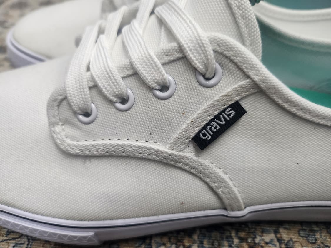 (새상품) GRAVIS 그라비스 캔버스화 275mm 상품이미지4