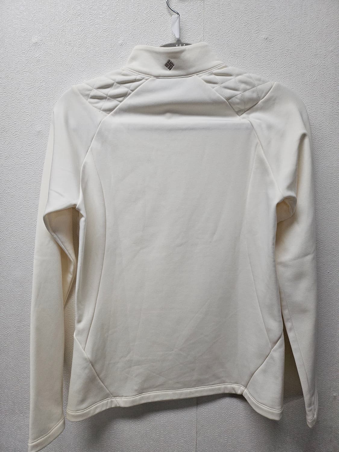 컬럼비아 여성 쿼터집업 기모  아이보리 새상품 90 상품이미지2