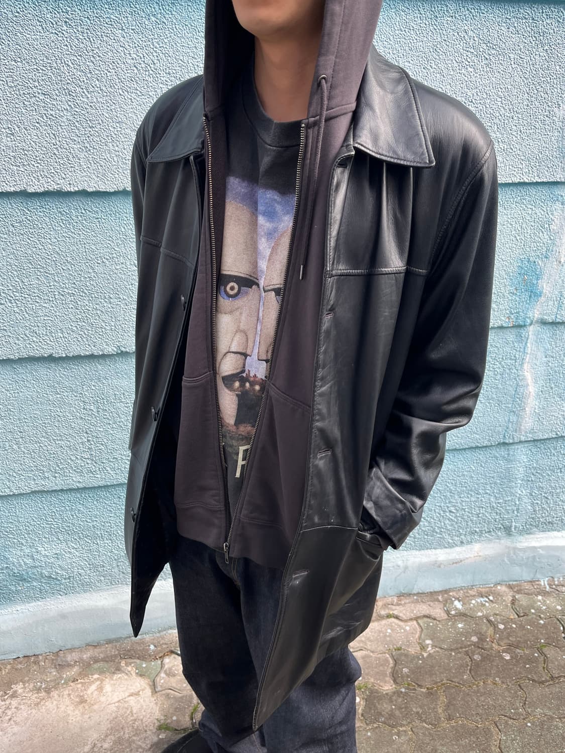 Vintage 양가죽 카코트 상품이미지2