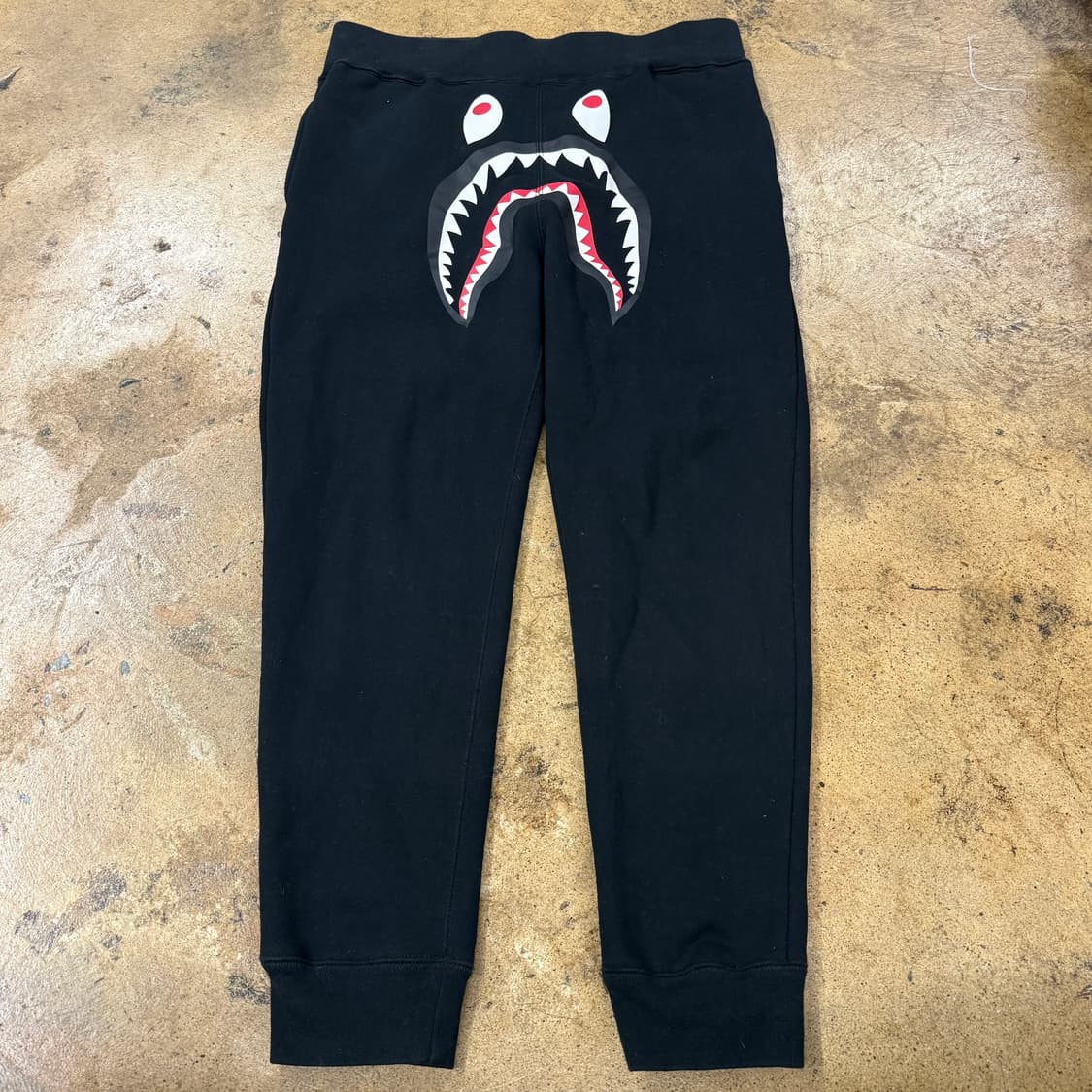 베이프 샤크 페이스 스웻 조거 팬츠 바지  상품이미지2