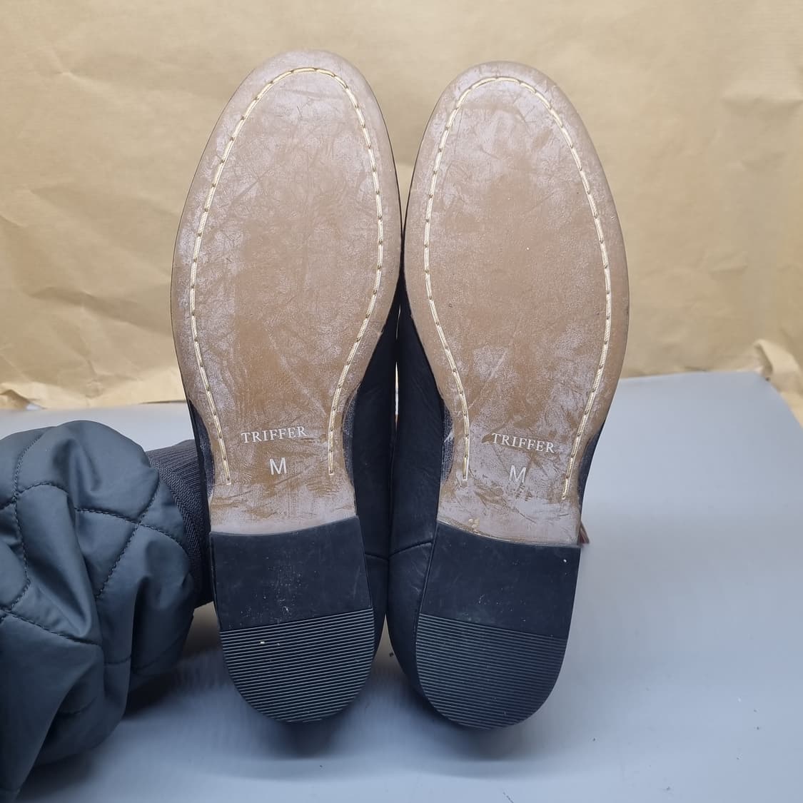 새상품 트리퍼남성구두260 상품이미지3