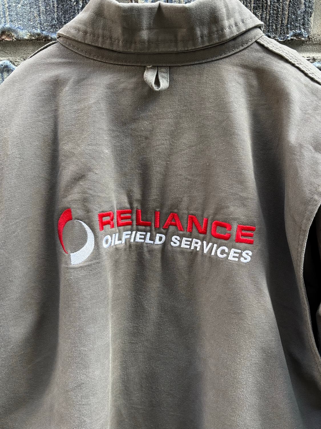 오일필드 빈티지 워크자켓 방염 상품이미지9