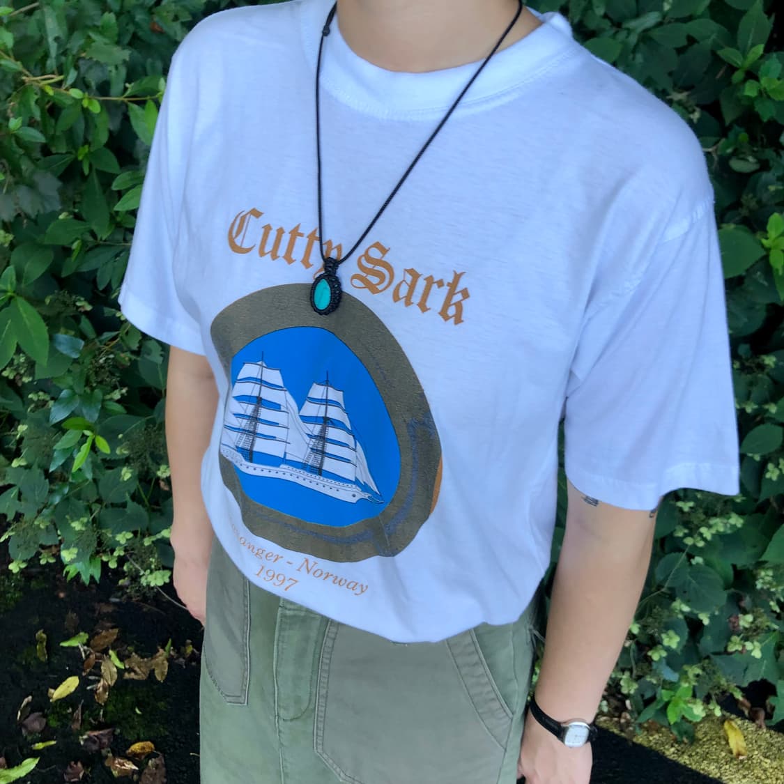 90’s Made in Europe vintage T-shirts WHT 상품이미지2