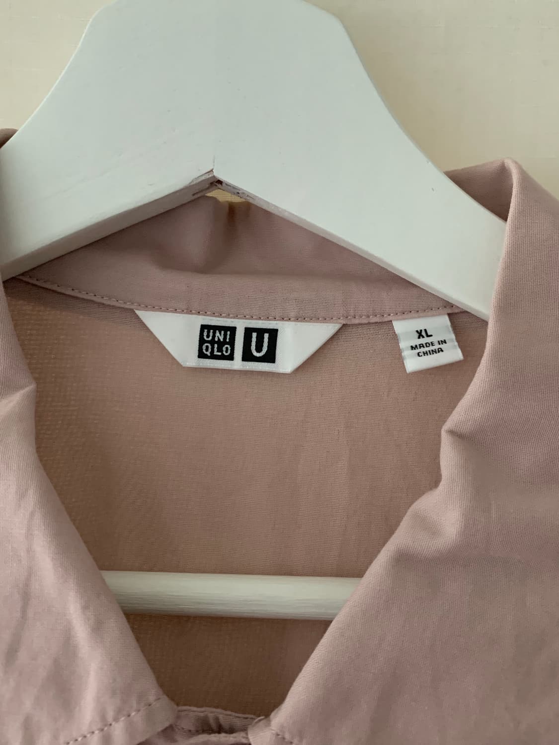 Uniqlo U x Lemaire 유니클로 르메르 코튼시어셔츠 상품이미지3