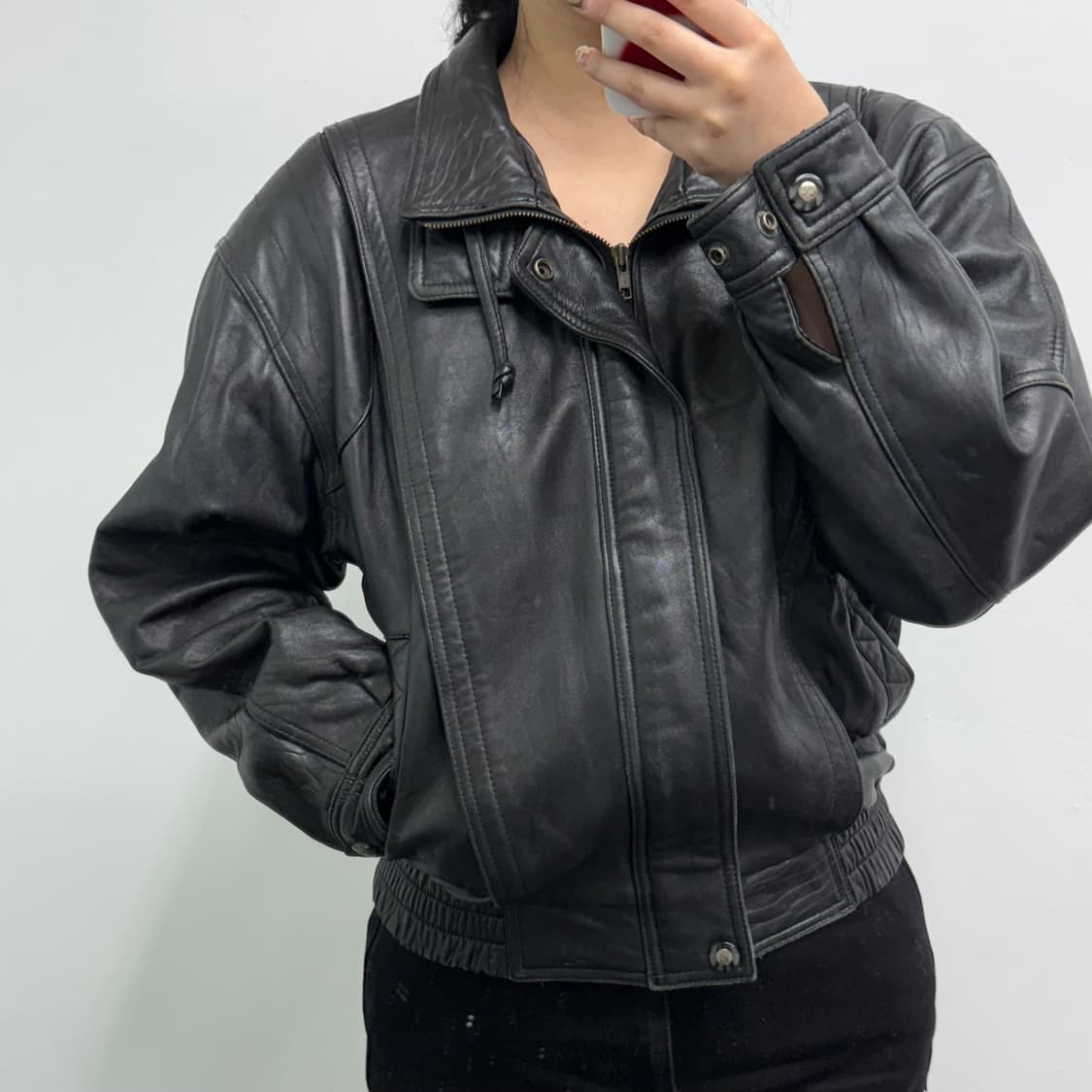 [M] Collectle 양가죽자켓 상품이미지2