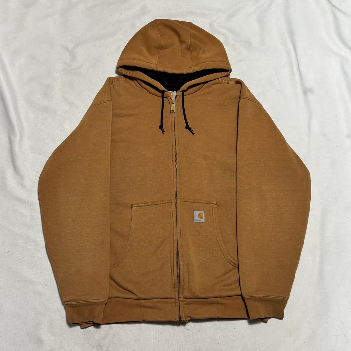 M 칼하트 된장 후드 집업 상품이미지2