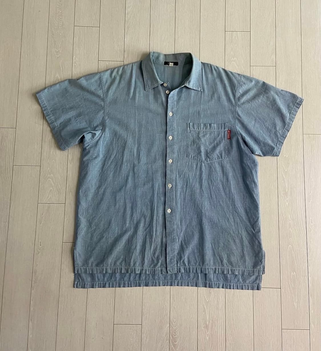 80s stussy 반팔 셔츠 상품이미지1