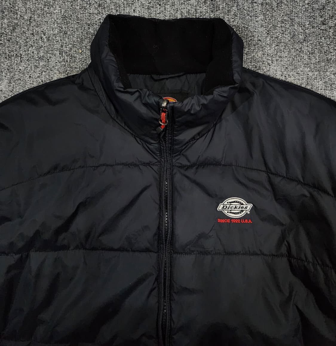 디키즈 베이직 로고 경량 패딩 자켓 L 상품이미지4
