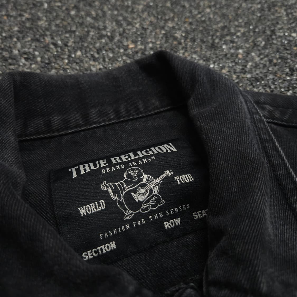 트루릴리젼 y2k 올드스쿨 데님 트러커 자켓 (105)
 상품이미지8