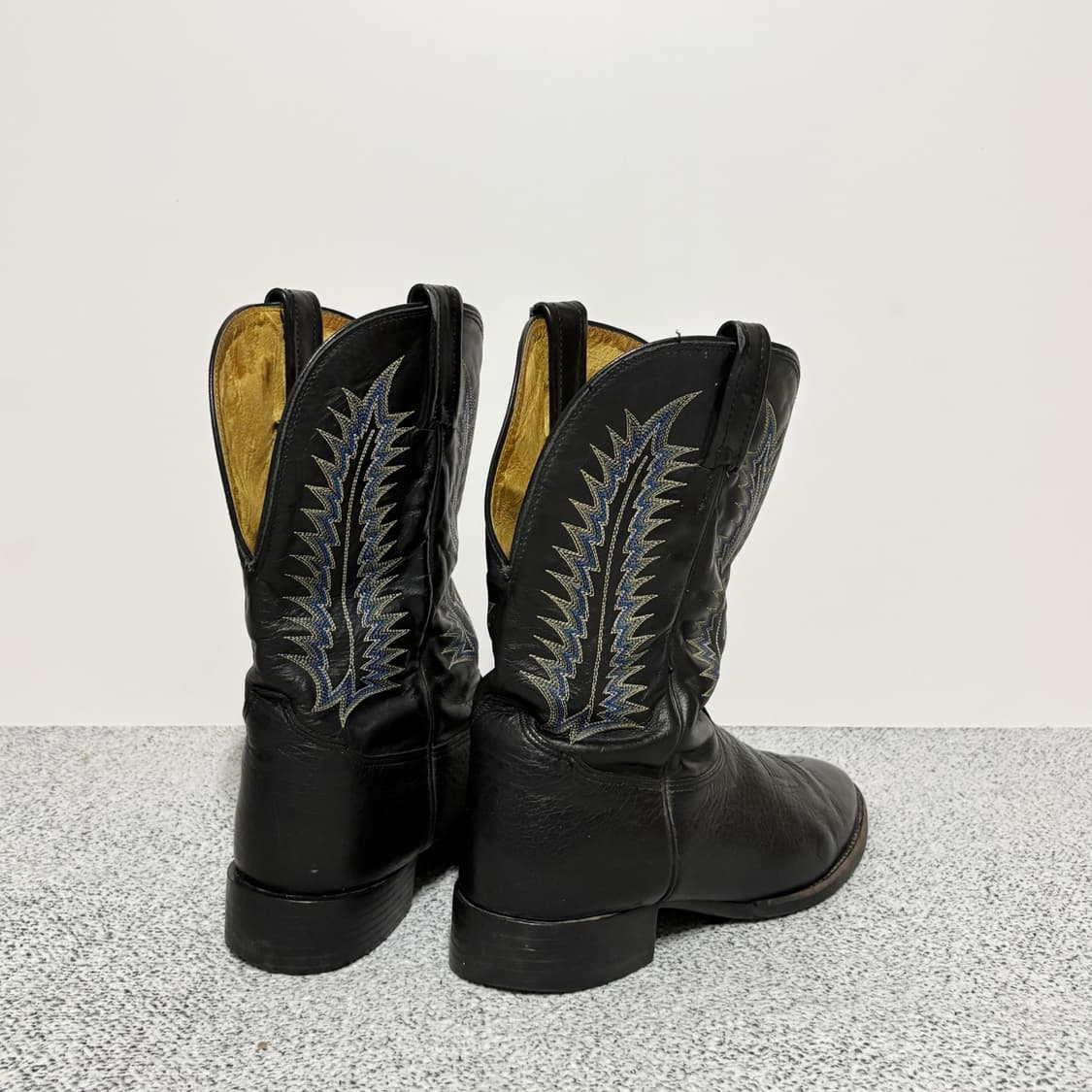 토니 라마 빈티지 웨스턴 카우보이 부츠 Made in USA 상품이미지5