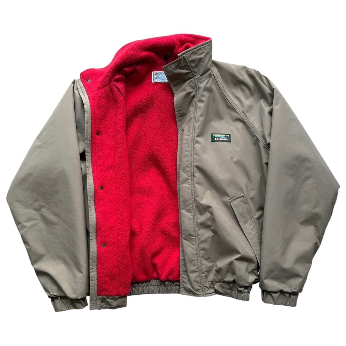 80s L.L.Bean 웜업 자켓 상품이미지4