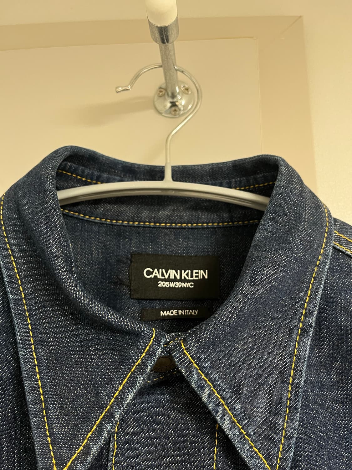 캘빈클라인 라프시몬스 데님 자켓 50 상품이미지6