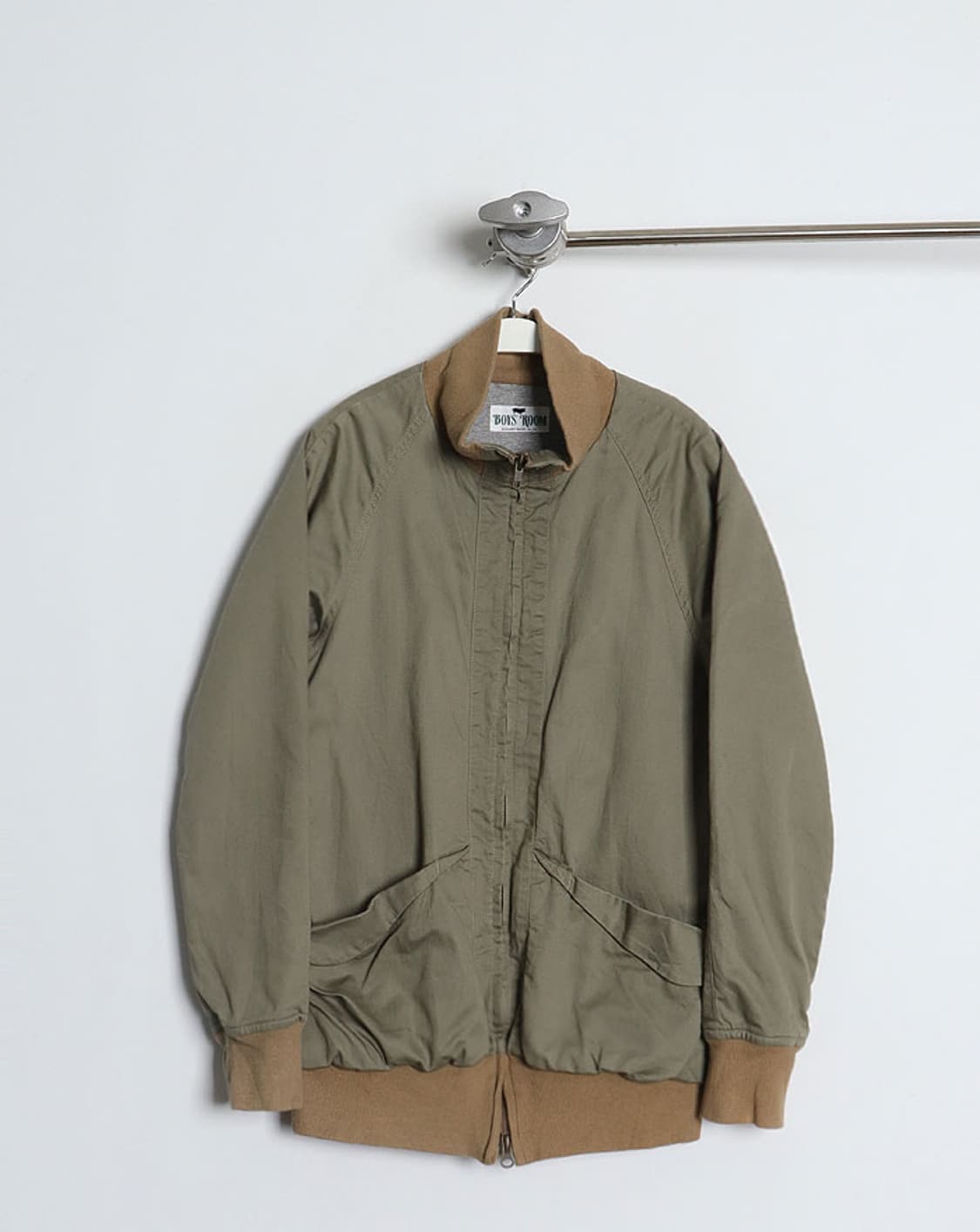 BOYS' ROOM Cotton PullZip Jacket 상품이미지1