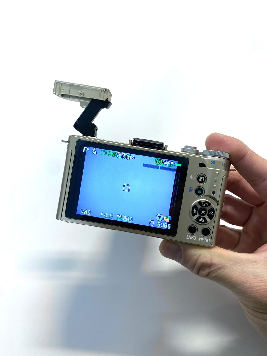 펜탁스 Q-S1 디지털 카메라 상품이미지8