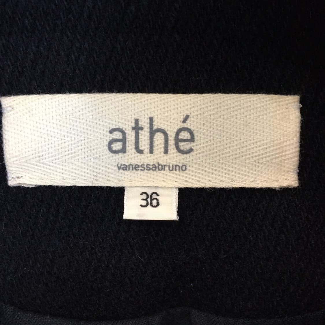 아떼 바네사브루노 모직 오버자켓 85-160  상품이미지5