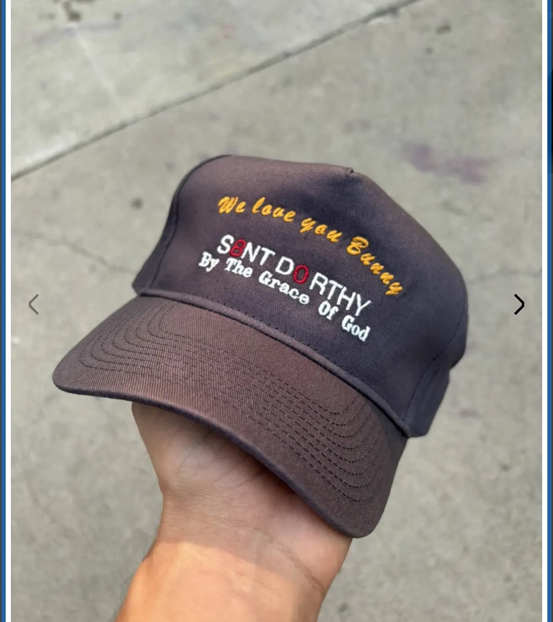 팔리할리우드 paly hollywood 볼캡 모자 구매합니다 상품이미지1